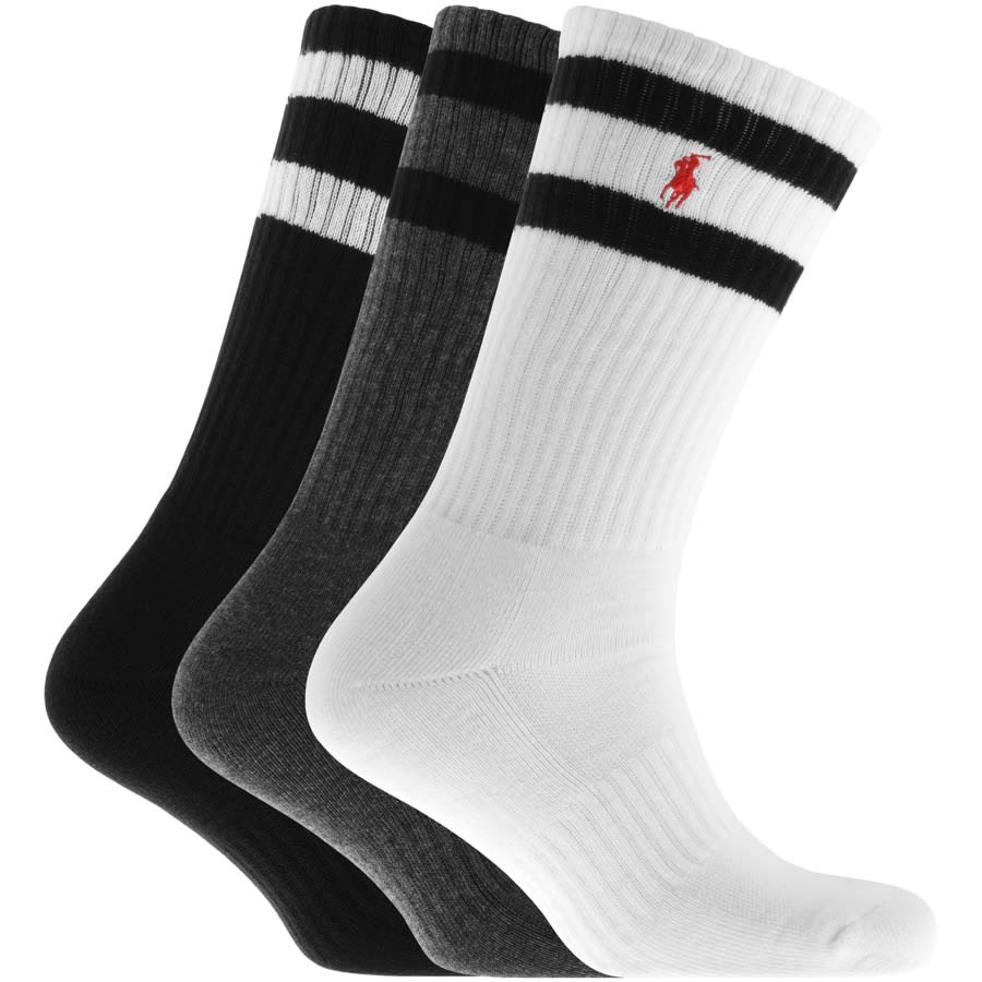 Alternative Image for ProductRalph Lauren Three Pack Socks1